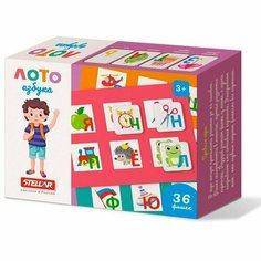 Лото дорожное Азбука 00920 Стеллар
