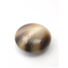 Пуговицы на полуножке. 18 мм, бежево-коричневые, 6 шт. в упаковке. Для женской и детской одежды. Для шитья и рукоделия