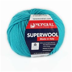 Пряжа Superwool Mondial - 1 моток (125 м, 50 гр), цвет 172