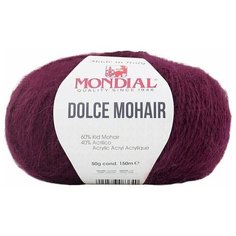 Пряжа Dolche Mohair Mondial - 1 моток (150 м, 50 гр), цвет 361