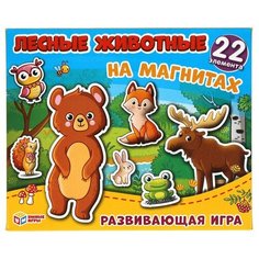 Игра на магнитах Лесные животные Умные игры 4680107953964
