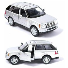Машинки для мальчиков Range Rover Sport 13 см / Цвет Серый MSN Toys