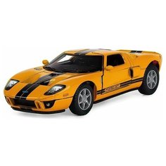 Гоночная модель Ford GT 13 cм / Желтая MSN Toys
