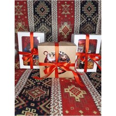 Кукла Армяночка и Джигит мини Армянские куклы