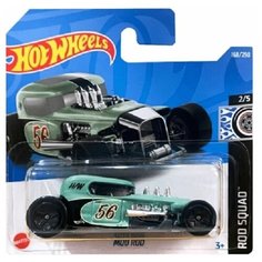 Машинка Hot Wheels коллекционная (оригинал) MOD ROD зеленый