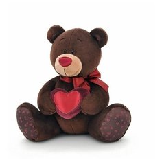 Мягкая игрушка Choco, с сердцем Нет бренда