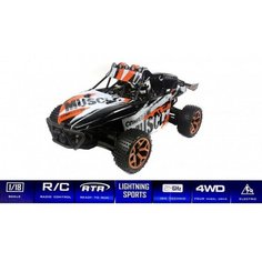 Машинка Багги на пульте управления (Полный привод, 1:18, 2.4G) Zhencheng 17GS03B-Orange