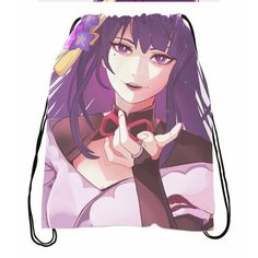 Мешок для обуви Genshin Impact, Геншин Импакт №12 Migom