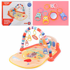 Коврик развивающий HE0651 в коробке Huanger