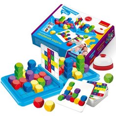 Настольная развивающая игра объемная задача / Обучающие игры Bondibon