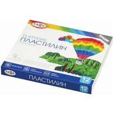 Пластилин гамма 281033, комплект 10 шт. Gamma