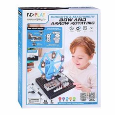 Электронный конструктор ND Play "Тир", пластик, в коробке (306390)