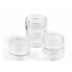 Контейнер для бисера (5 баночек) 4 см Нет бренда