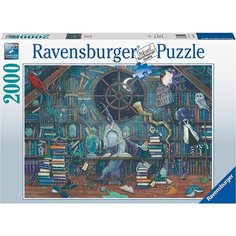 Пазл Ravensburger 2000 деталей: Волшебник Мерлин 171125 zal