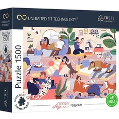 Пазл Trefl 1500 деталей: Наслаждение жизнью (Trefl Prime UFT)