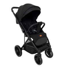 Прогулочная коляска Luxmom H2, черный