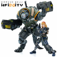 Фигурка подвижная Ariadna Equipe Mirage-5 Infinity Joytoy