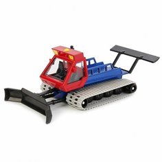 Игрушечная металлическая модель Ратрак уплотнитель снега 16,5см Технопарк