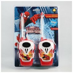 Набор раций "Рации супергероев", Человек-Паук Marvel