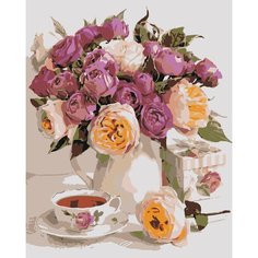 Картина по номерам на холсте "Утренний презент" 50х40 Selfica