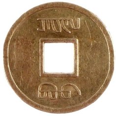 Декор для творчества ТероПром 9381925 «Китайская монета» набор 25 шт, размер 1 шт. — 1,5 см, толщина — 0,2 см Школа талантов