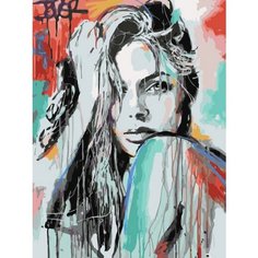 Картина по номерам Манящий взгляд 40х50 см Hobby Home