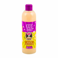 Шампунь и гель для душа KIDS SMILE, детский, Персик, 500 г Romax