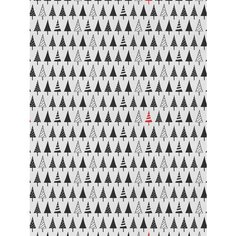 Отрезная ткань для мебели Ambesonne "Особенная елка" метражом для рукоделия и шитья, оксфорд, 155 см