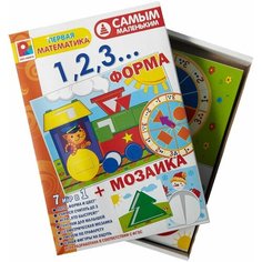 Набор настольных игр Форма + мозаика (С-984) СН Нет бренда