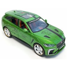 Машинка Jaguar E-Pace металлическая 1:24, свет, звук , открывается люк, складываются зеркала MSN Trading Limited