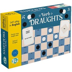 GAMES: [A2-B2]: VERB DRAUGHTS / Обучающая игра "Глаголы, шаг за шагом" (A2-B2) ELI
