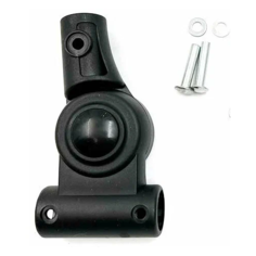 Шарнир регулирования капюшона коляски (правый) 16 - 16 мм Adamex