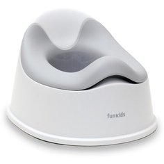 Горшок-кресло детский Funkids "Biba Comfort", art. 6215-Grey
