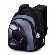 Школьный рюкзак с анатомической спинкой для мальчика SkyName (СкайНейм) R2-194 + брелок мячик Vt.Studio