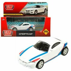 Машинка металлическая ТехноПарк Спорткар 10см 2005C110-R