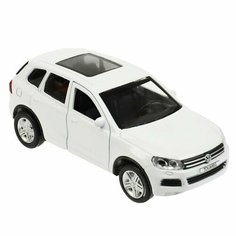 Машинка металлическая ТехноПарк Volkswagen Touareg 12см TOUAREG-12-WH