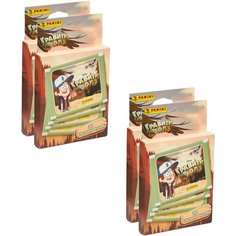 4 блистера наклеек Gravity Falls (120 наклеек) Panini