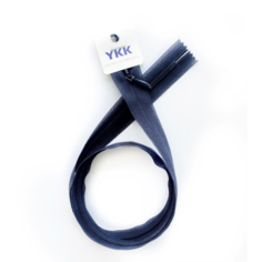 Молния YKK потайная неразъемная тип №2 40 см арт. 233