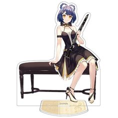 Фигурка miHoYo Genshin Concert Melodies of an Endless Journey Character Acrylic Stand Xiangling, 15.5 см