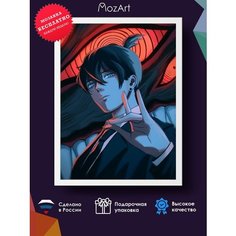 Алмазная мозаика Человек бензопила аки хаякава Moz Art