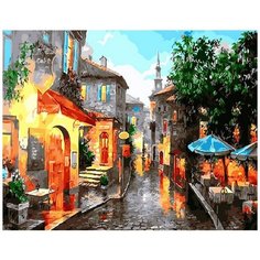Картина по номерам После дождя 40х50 см Hobby Home