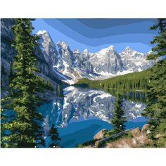 Картина по номерам Морейн 40х50 см Hobby Home