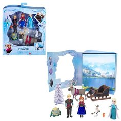 Игровой набор Mattel Frozen Story Set HLX04