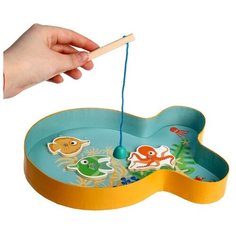 Игра головоломка "Рыбалка" Ретро Scratch Europe