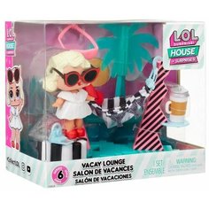 Игровой набор L.O.L. Surprise Furniture LOL Leading Vacay Lounge Зона отдыха