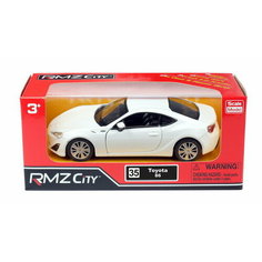 Машинка металлическая Toyota 86, 1:32, инерционная Uni Fortune