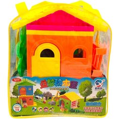 Детский развивающий конструктор / Детский строительный набор / Конструктор для малышей дом / Пластиковый конструктор блоки из крупных частиц Toys