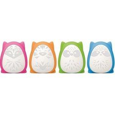 Ластик Maped Mini Cute Squeeze полимерный фигурный, 31х45х52мм (15502), 16шт.