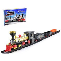 Железная дорога «Классический грузовой поезд», с дымовыми эффектами, протяжённость пути 2,72 м Нет бренда