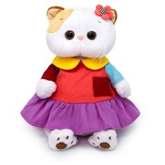 Мягкая игрушка «Кошечка Ли-Ли», в ярком платье, 27 см Basik&Co